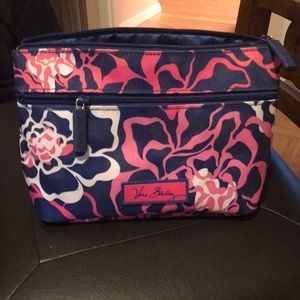 Very Bradley makeup bag